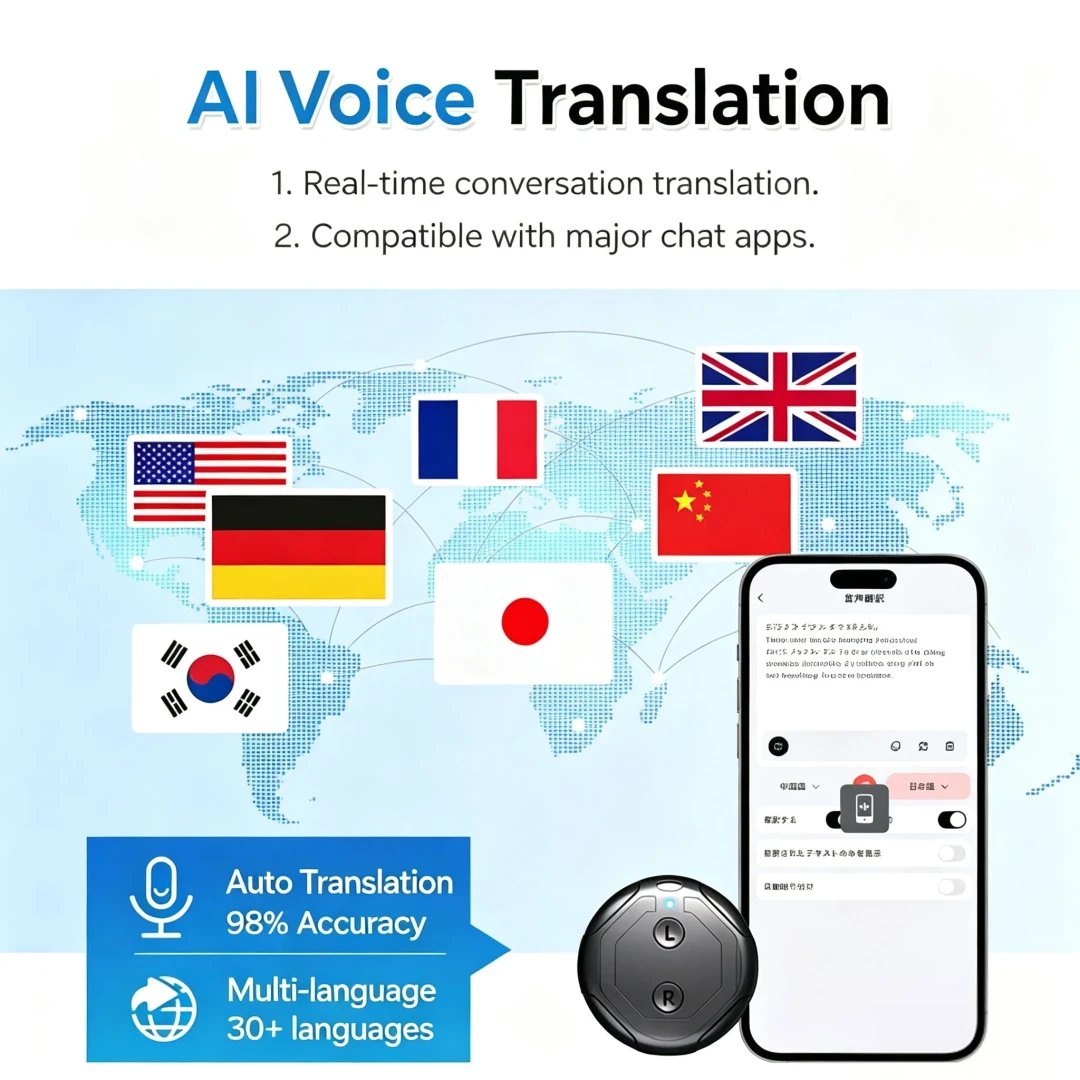 Speak More Naturally. Translate on the Go. product detail