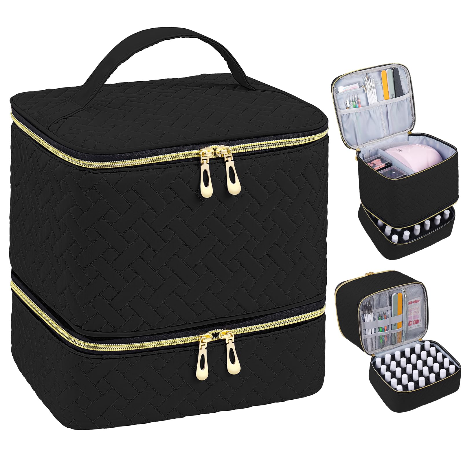 Double Layer Nail Bag