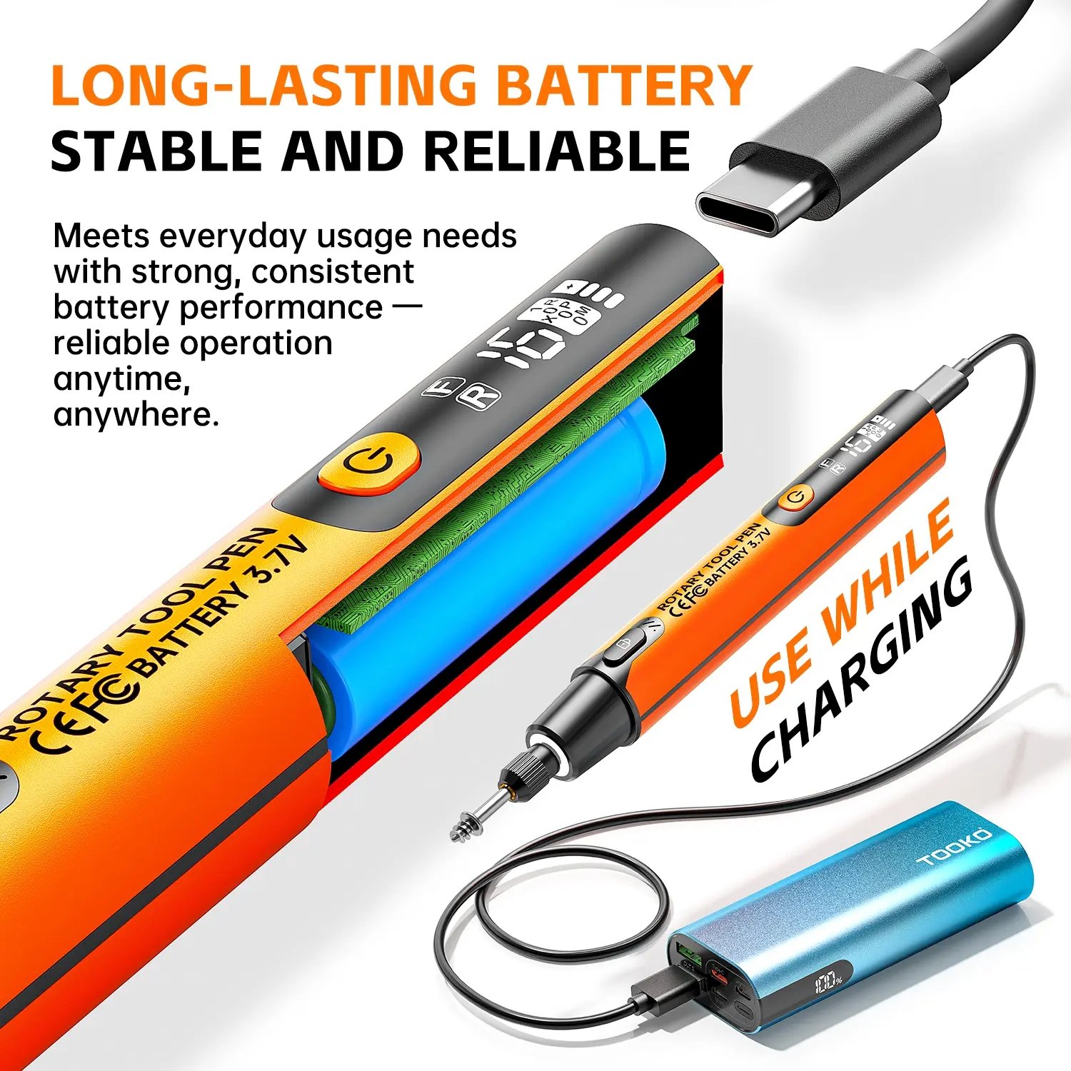 Battery and Charging Info