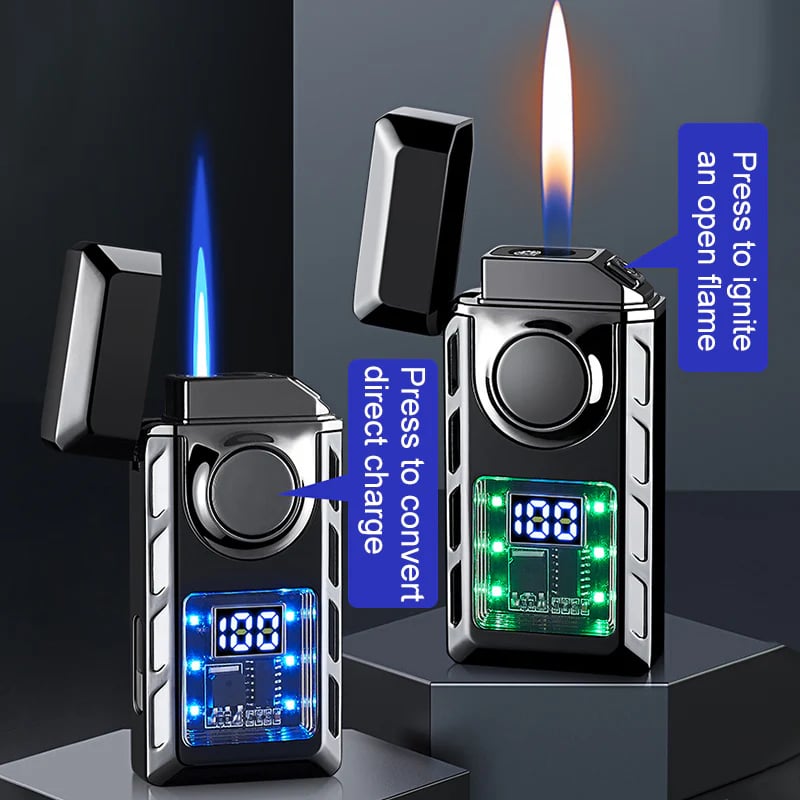 Dual Flame Lighter Display