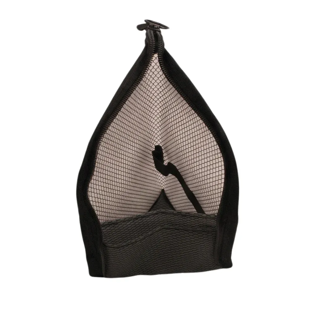 Self-Standing Travel Toiletry Pouch – Compact Organizer for Travel & Daily Essentials - Black