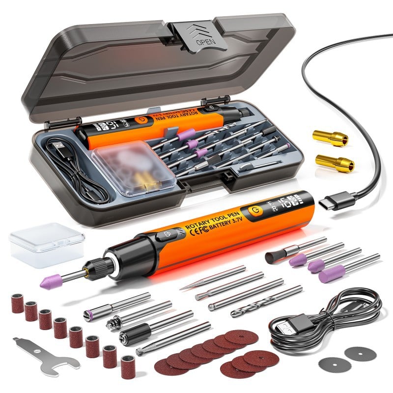 Rotary Tool Kit Overview