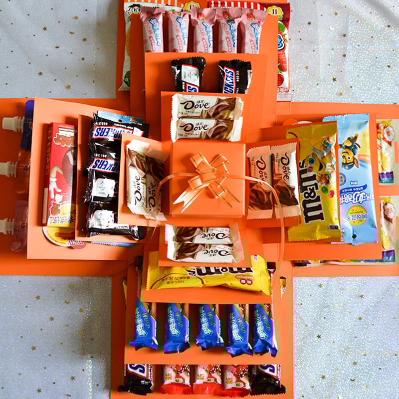 explosion gift box preview