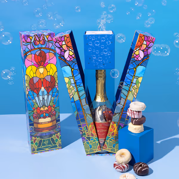 🔥Last Day 50% OFF - 🎈 Birthday Bubble Box – The Ultimate Celebration Surprise 🎉🫧🎂