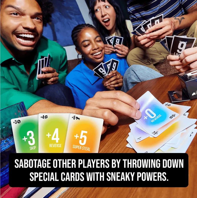 Special action cards in the 9 Lives card game