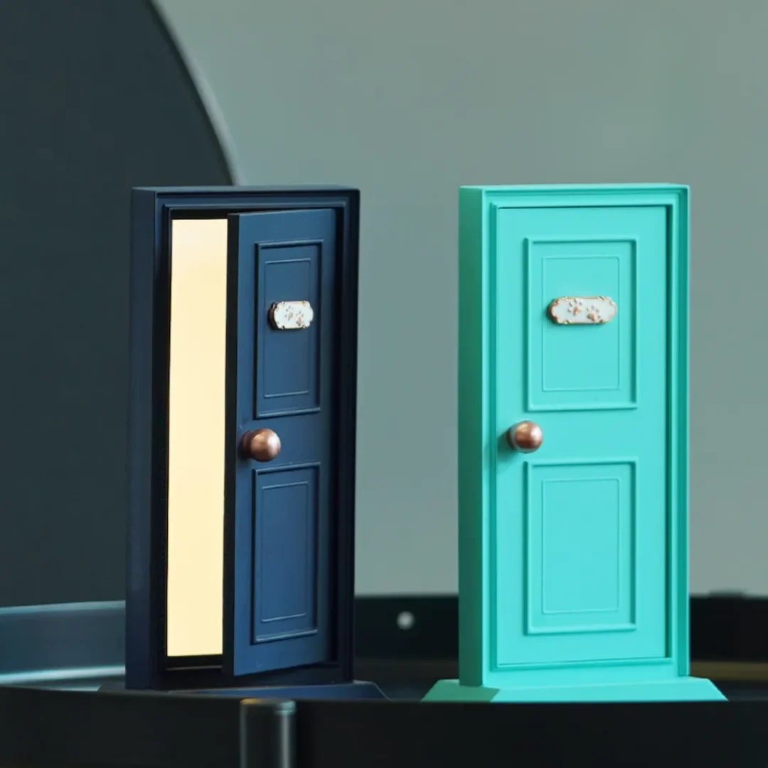 Mini door light detail one