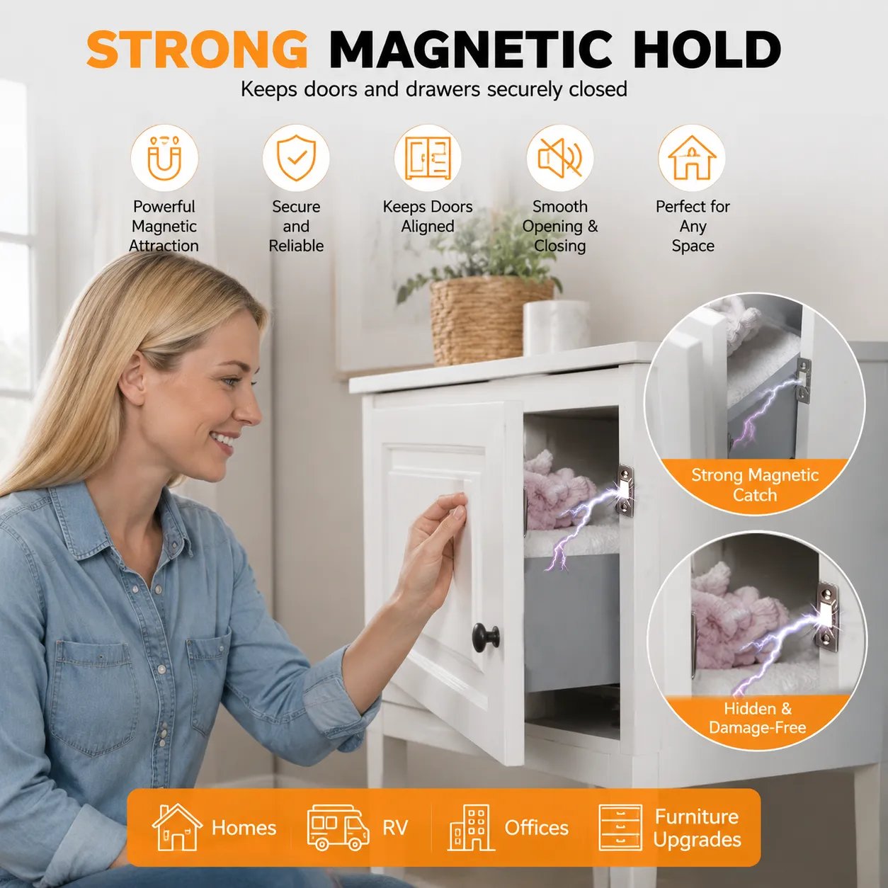 Strong magnetic hold
