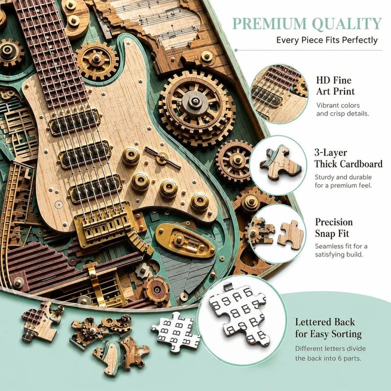 Detailed steampunk design