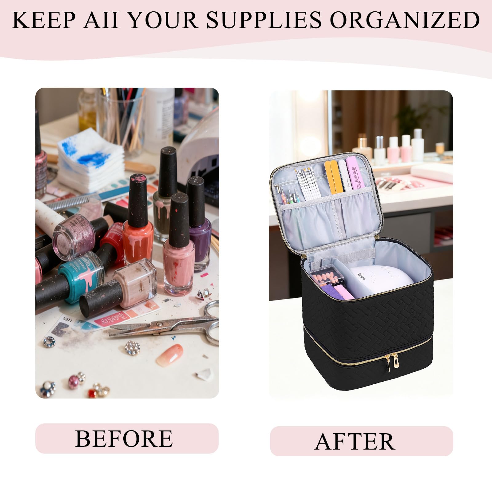 Before and After Organization