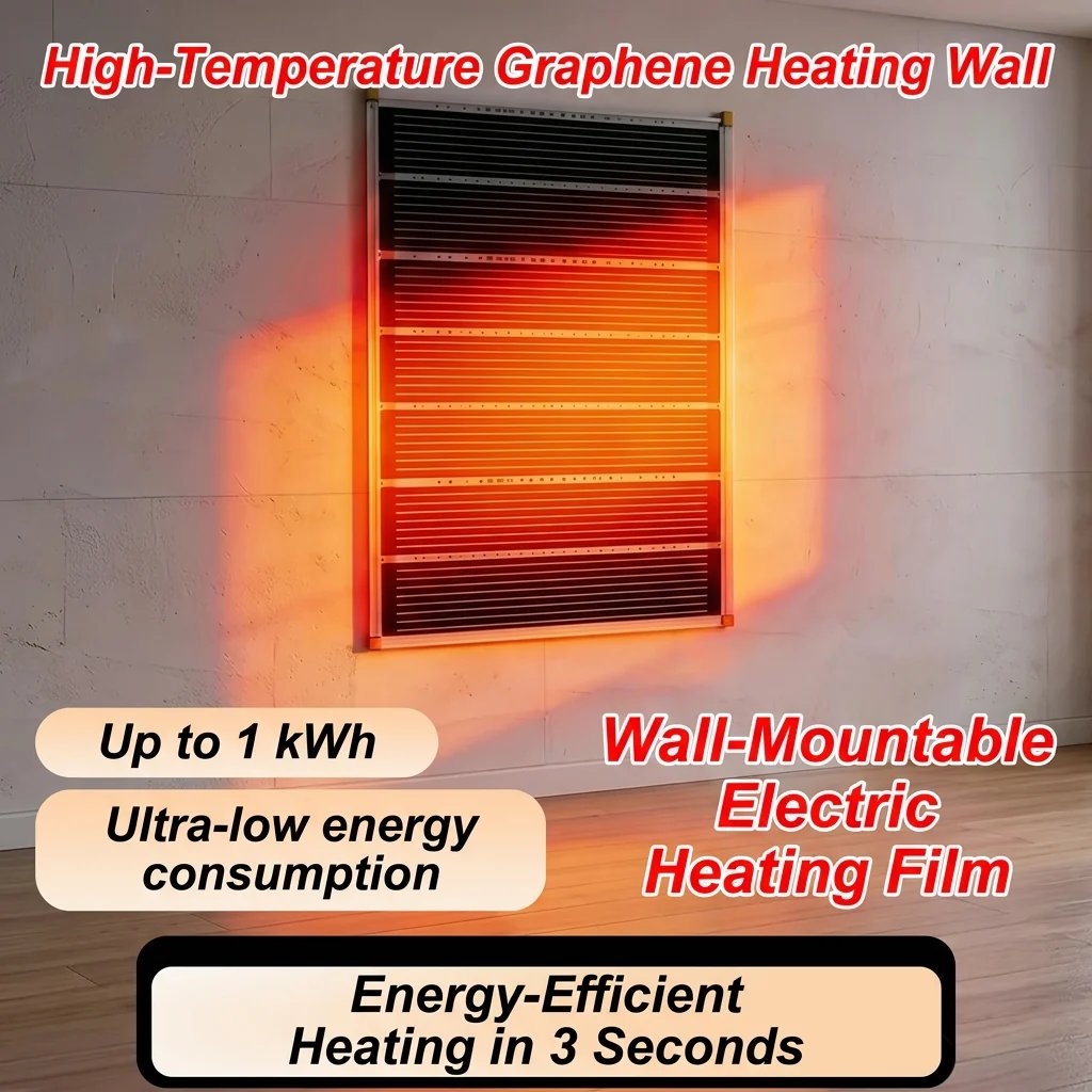 Far infrared wall heater product view