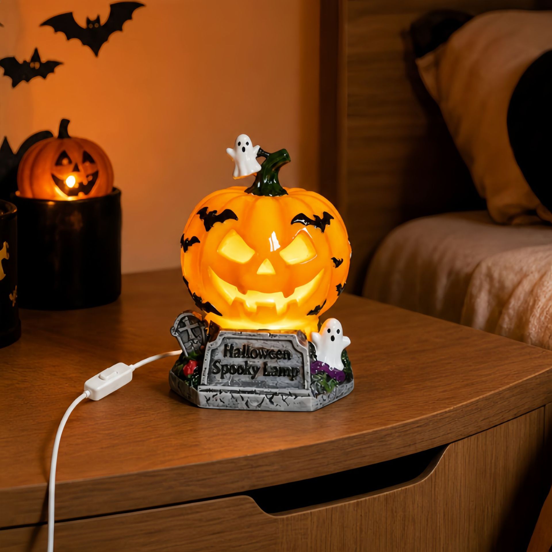 Halloween Spooky Lamp