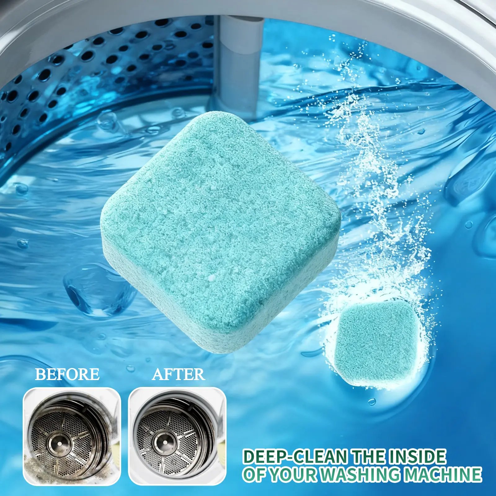 Washing Machine Cleaner Tablet