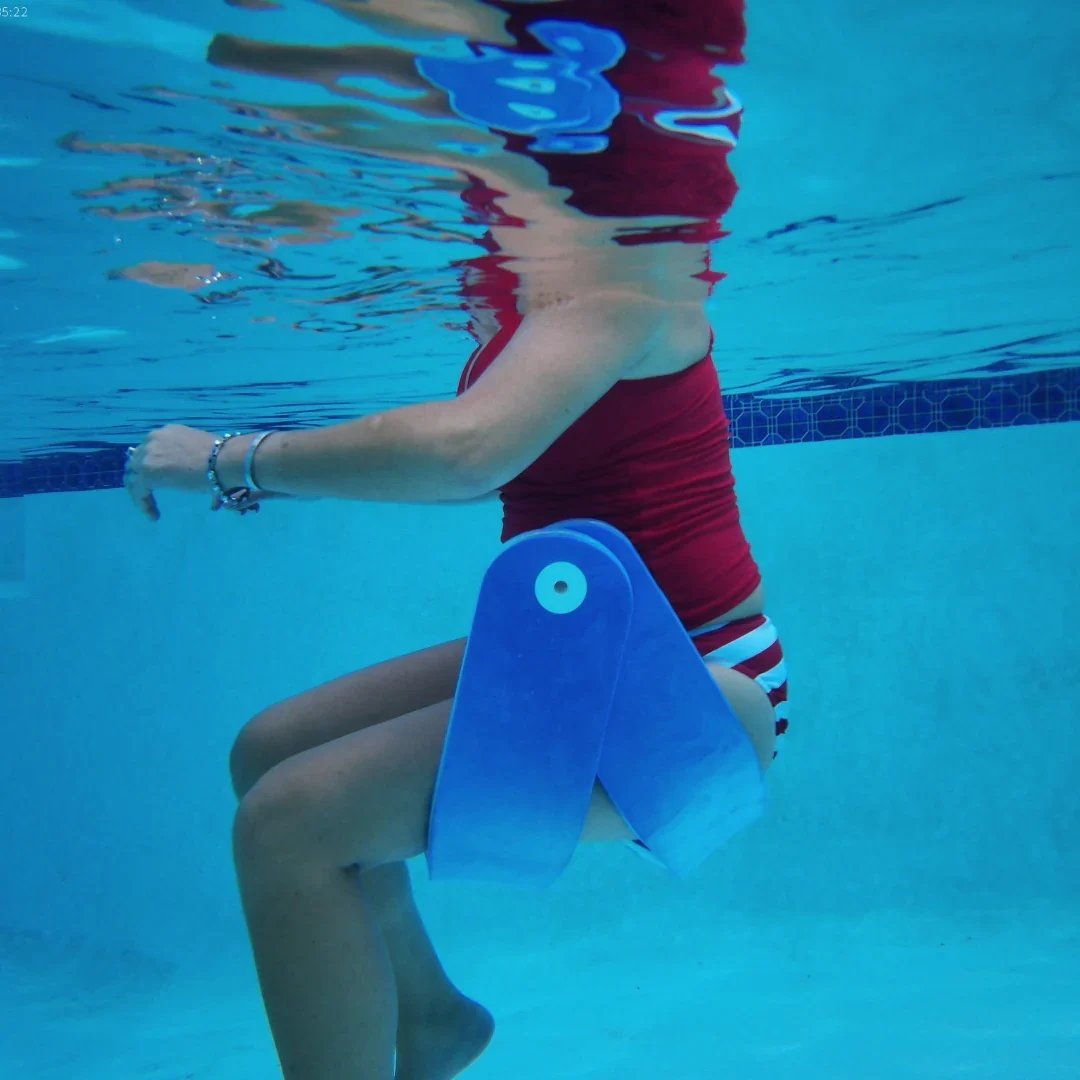 Float-N-Fold Adjustable Water Chair – 5 Styles product overview