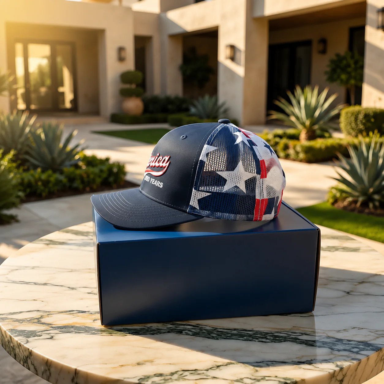 Breathable Mesh Trucker Hat