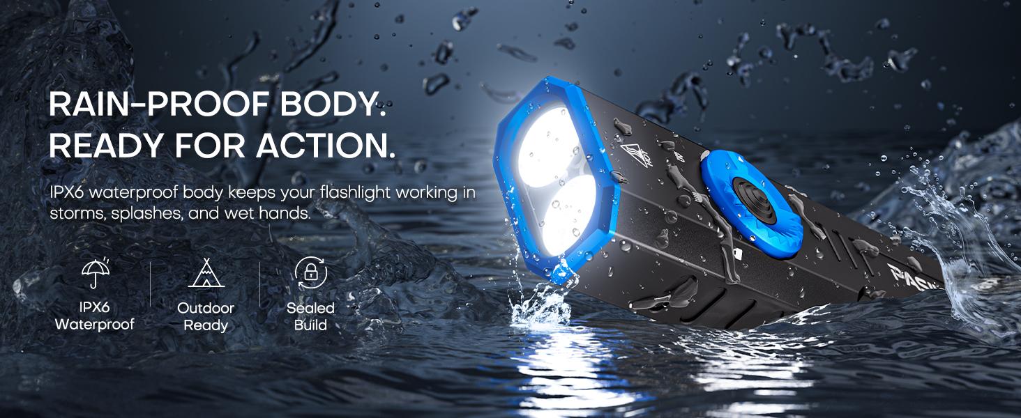 NEW PASIION ZL3 Pro Rechargeable EDC Flashlight 1500 Lumens,Flat Tactical Flashlights with Green Light and U V,Dual-Switches Small Flash Light with Digital Display,Waterproof Light for Home,Outdoor,and Emergency Use