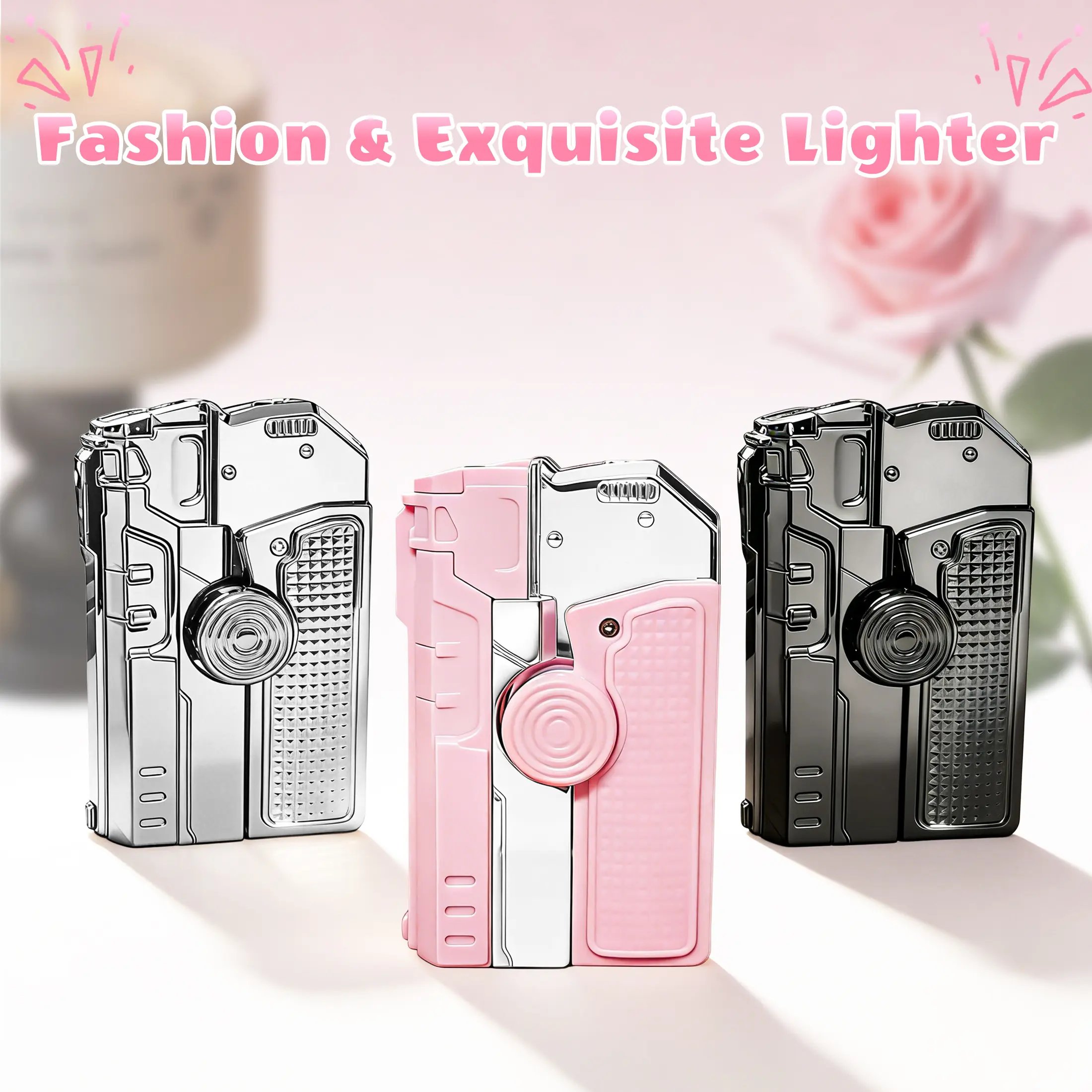 Fashion and Exquisite Lighter Collection