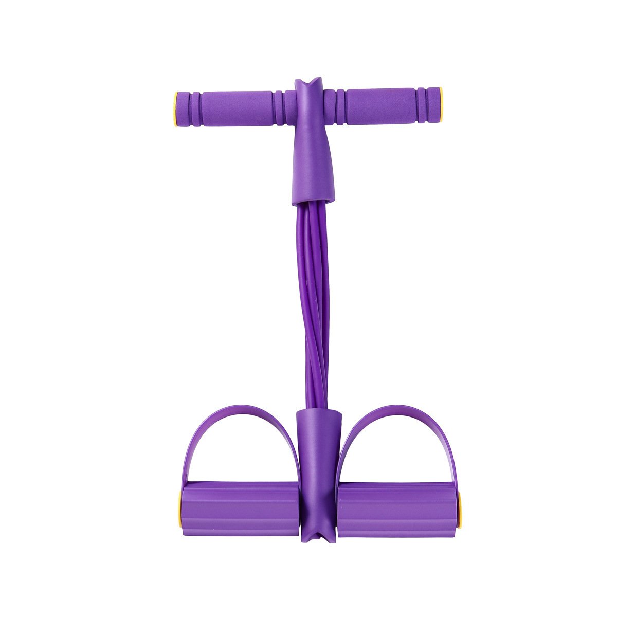 Bandes De Résistance Fitness 21 En 1 - Avec Pédales De Pied, Corde Élastique Pour Abdominaux, Yoga - Entraînement Complet Corps