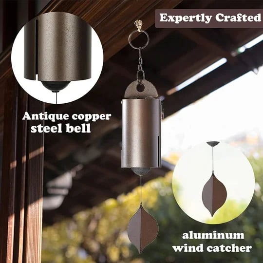 Wind bell resonance detail