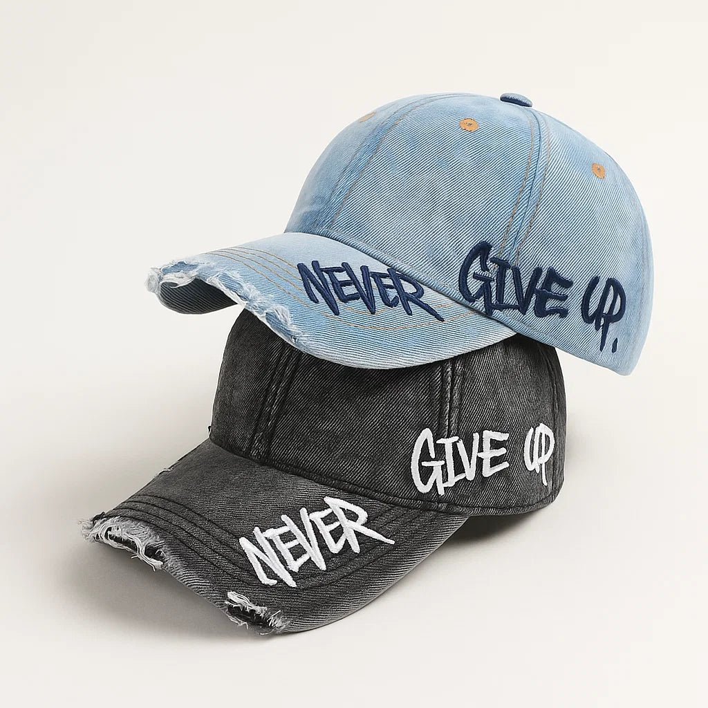 Two color options of the cap