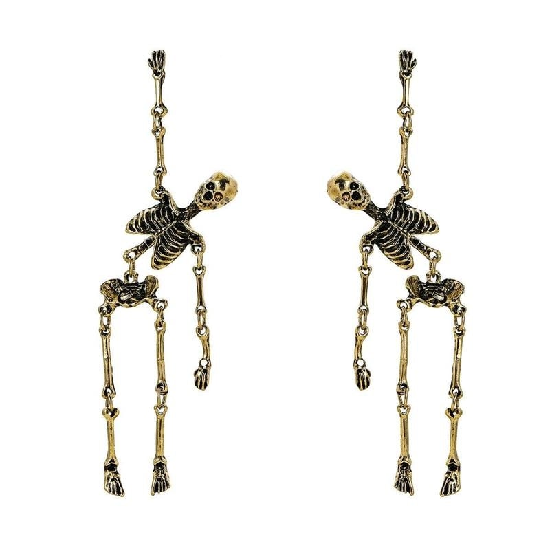 Halloween Skull Earrings