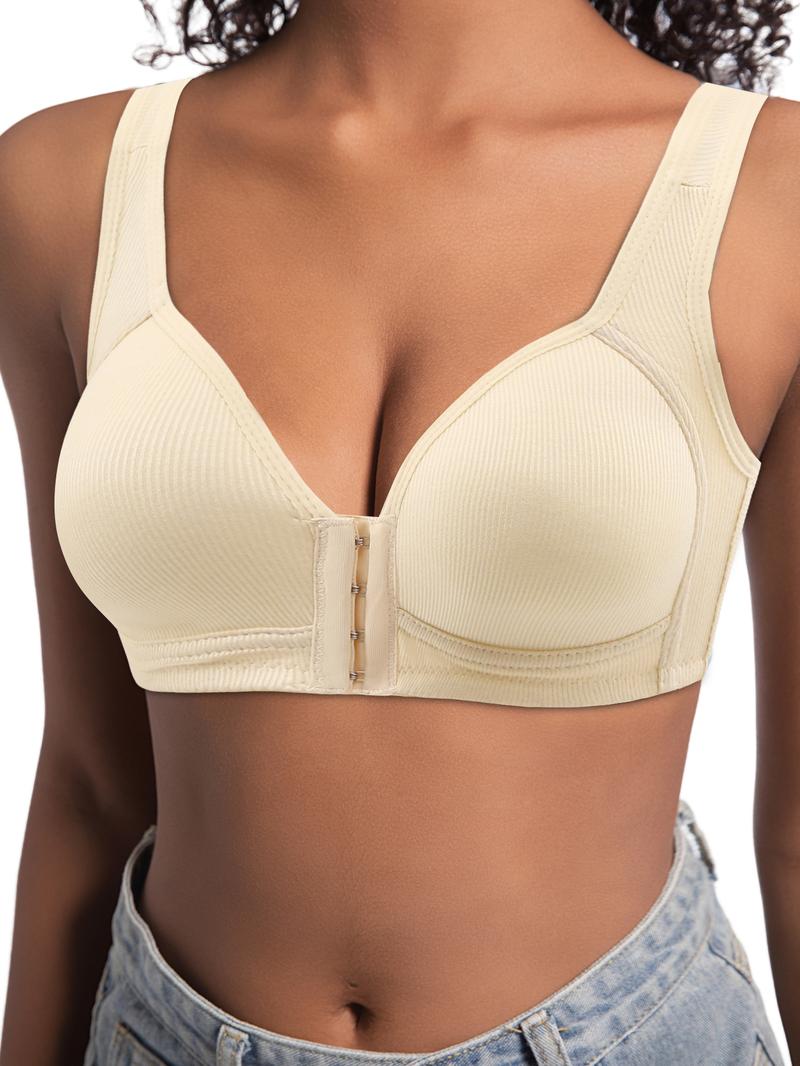 🔥Last Day 50% OFF|LBMLBM™ 4pcs-front-closure-push-up-bras