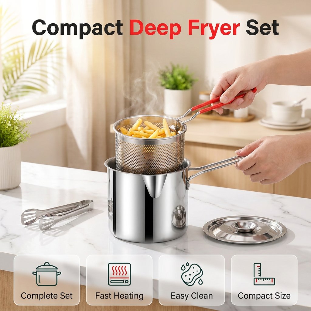 Deep Fryer Set