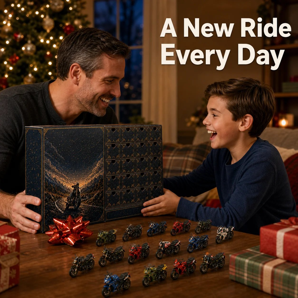 Motorcycle Advent Calendar Collection