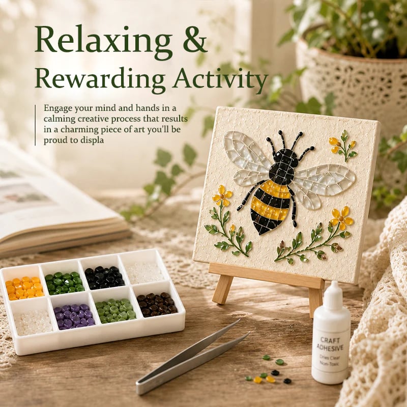 Therapeutic DIY mosaic kit
