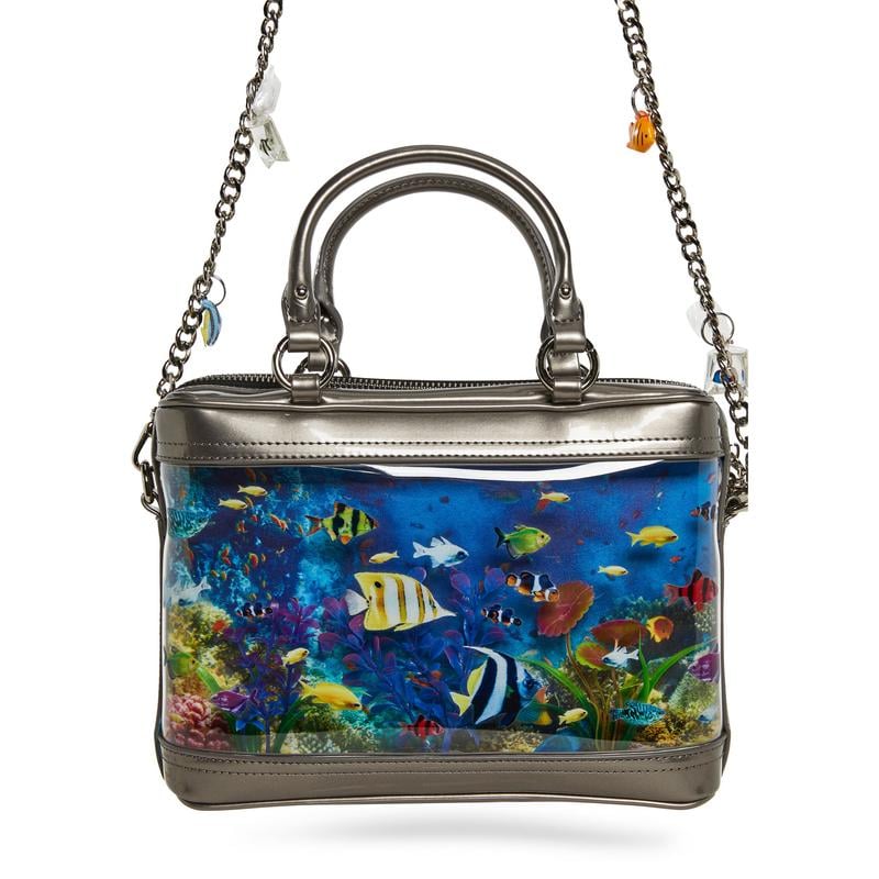 Unique Ocean Details and Chain Strap