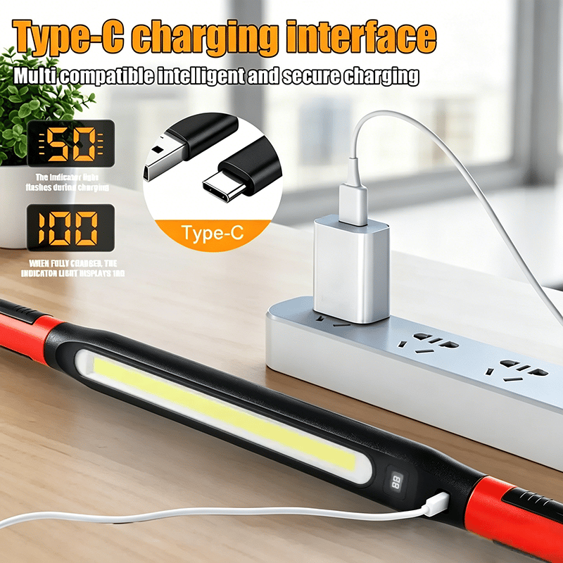 Type-C Rechargeable