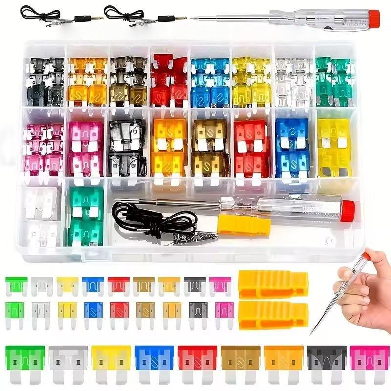306 Piece Car Fuse Assortment Kit