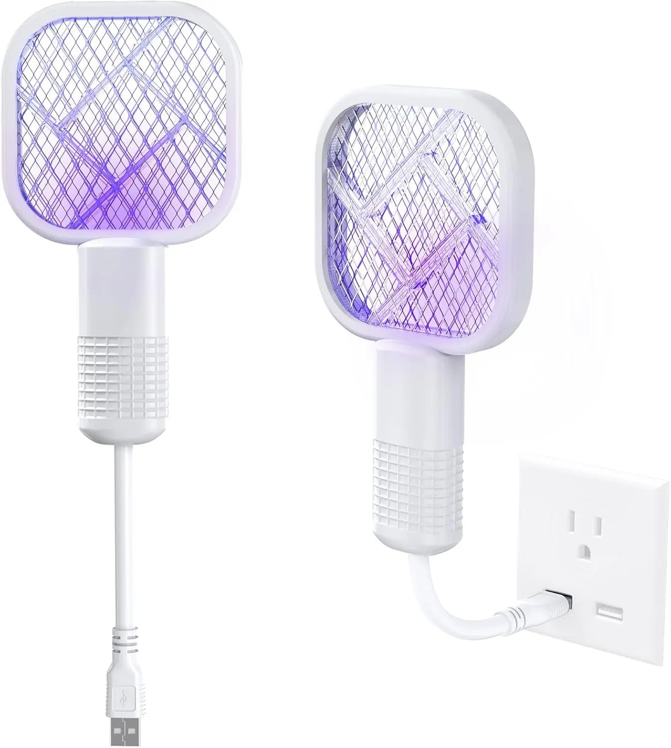 2-in-1 Mini Portable Mosquito Zapper