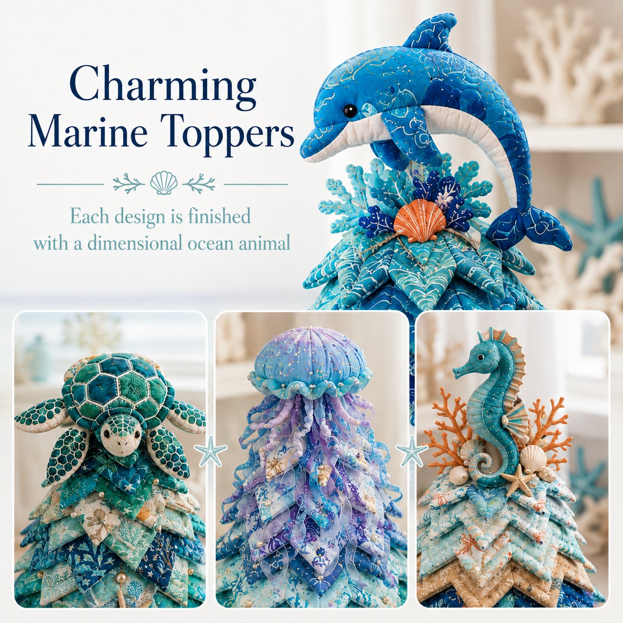 Marine topper detail