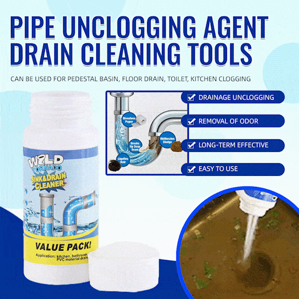 SINK & DRAIN CLEANER Primitivek