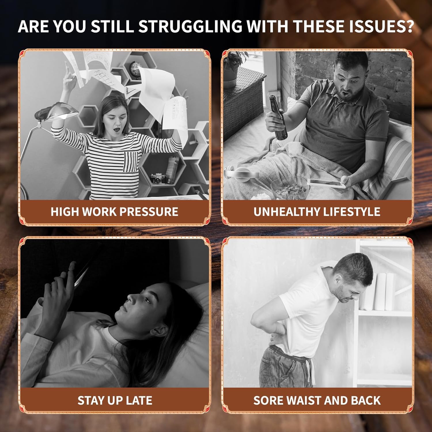 Common lifestyle health issues