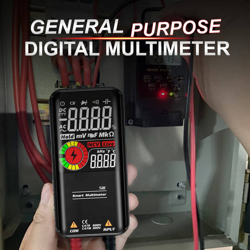General Purpose Digital Multimeter Certainlyk