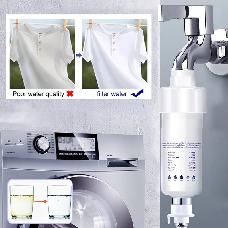 Multifunctional Washing Machine Water Purification Filter