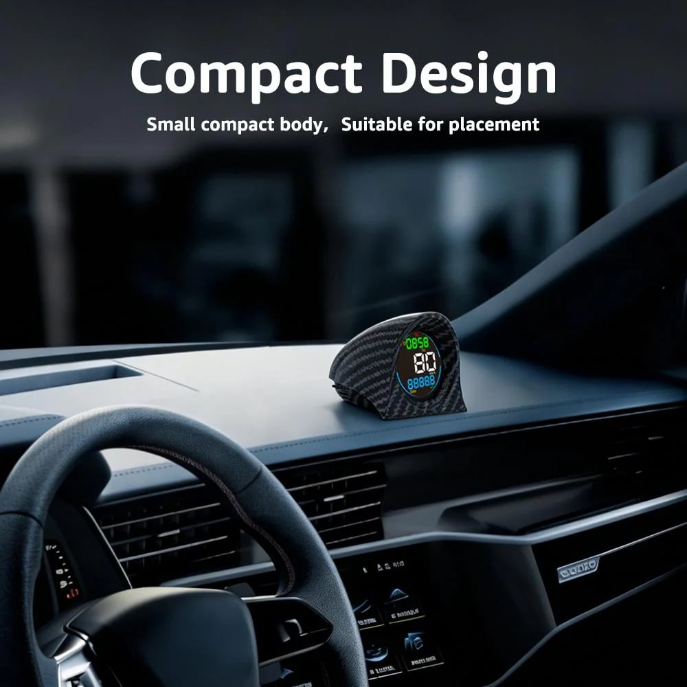 Digital head-up display for cars usage notes