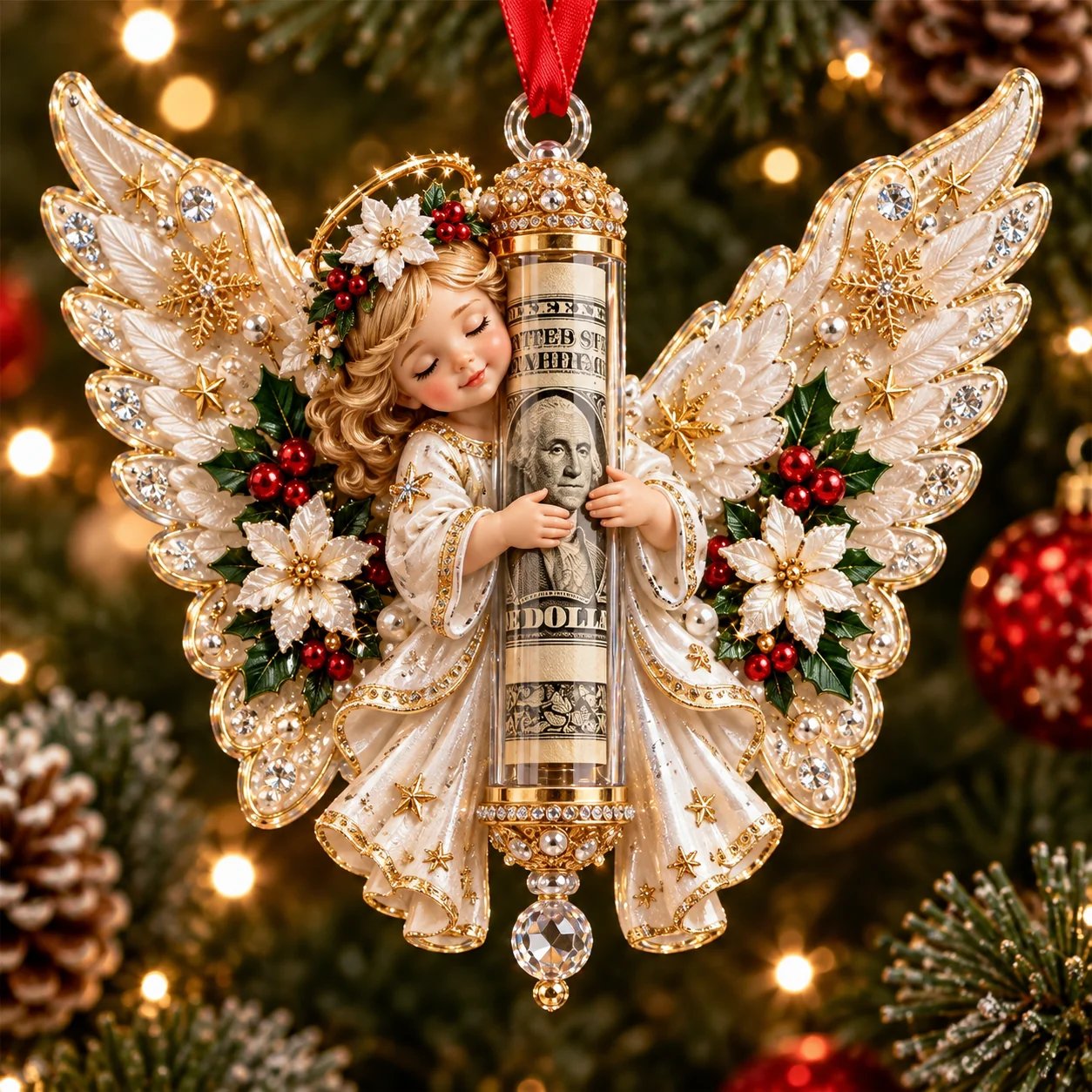 Christmas Angel, first design