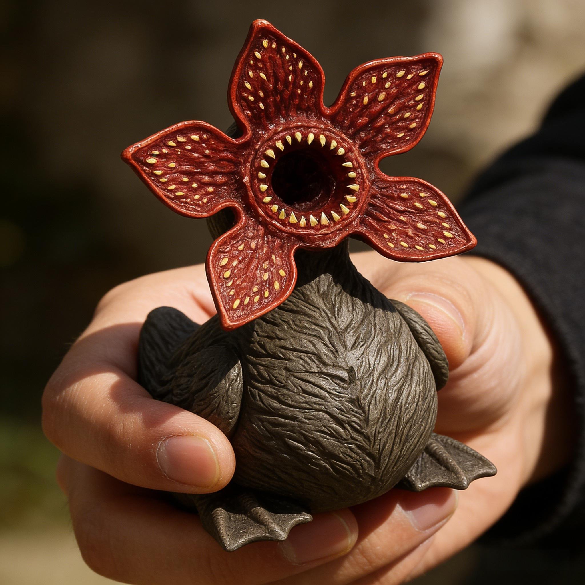 🌺🦆 Demogorgon Duck