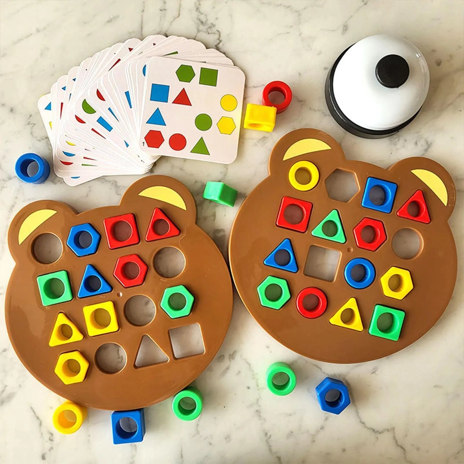 Shape Matching Game Blocks Match Puzzles Jigsaw for Girls Preschool Toddlers - Picture 31 of 34 Shape Matching Game Blocks Match Puzzles Jigsaw for Girls Preschool Toddlers - Picture 31 of 34
