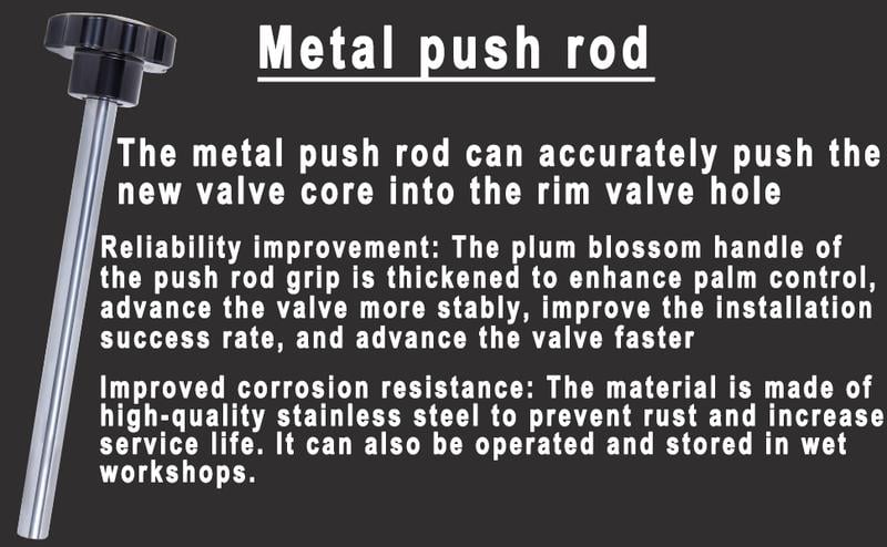 SnapFixMate 14-Piece Set Quick Change Tire Valve Tool Kit,Tire Valve Stem Core Quickly Replacement Tool Kit,Perfect Tool for Replacing Leaky Valves in Cars,ATVs,Trucks,Motorcycles, etc.with 5 TR413 Valve,4-Way Valve Tool,TikTokShopBlackFriday