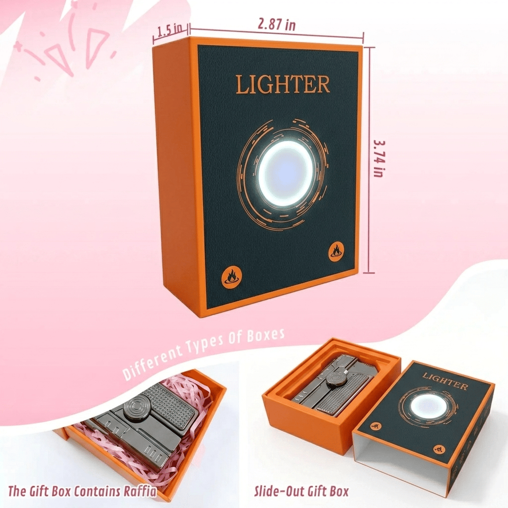 Gift Box Dimensions and Details