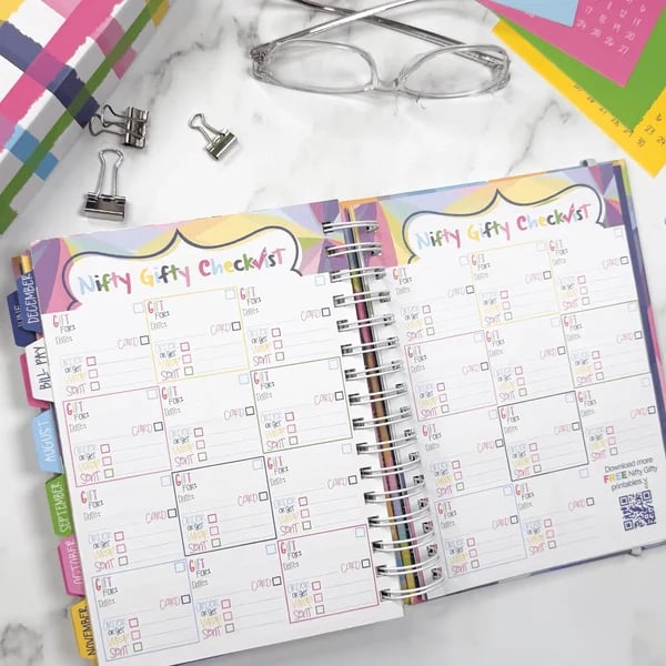 Planner gift planning checklist