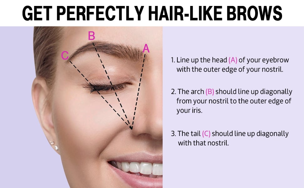 eyebrow makeup