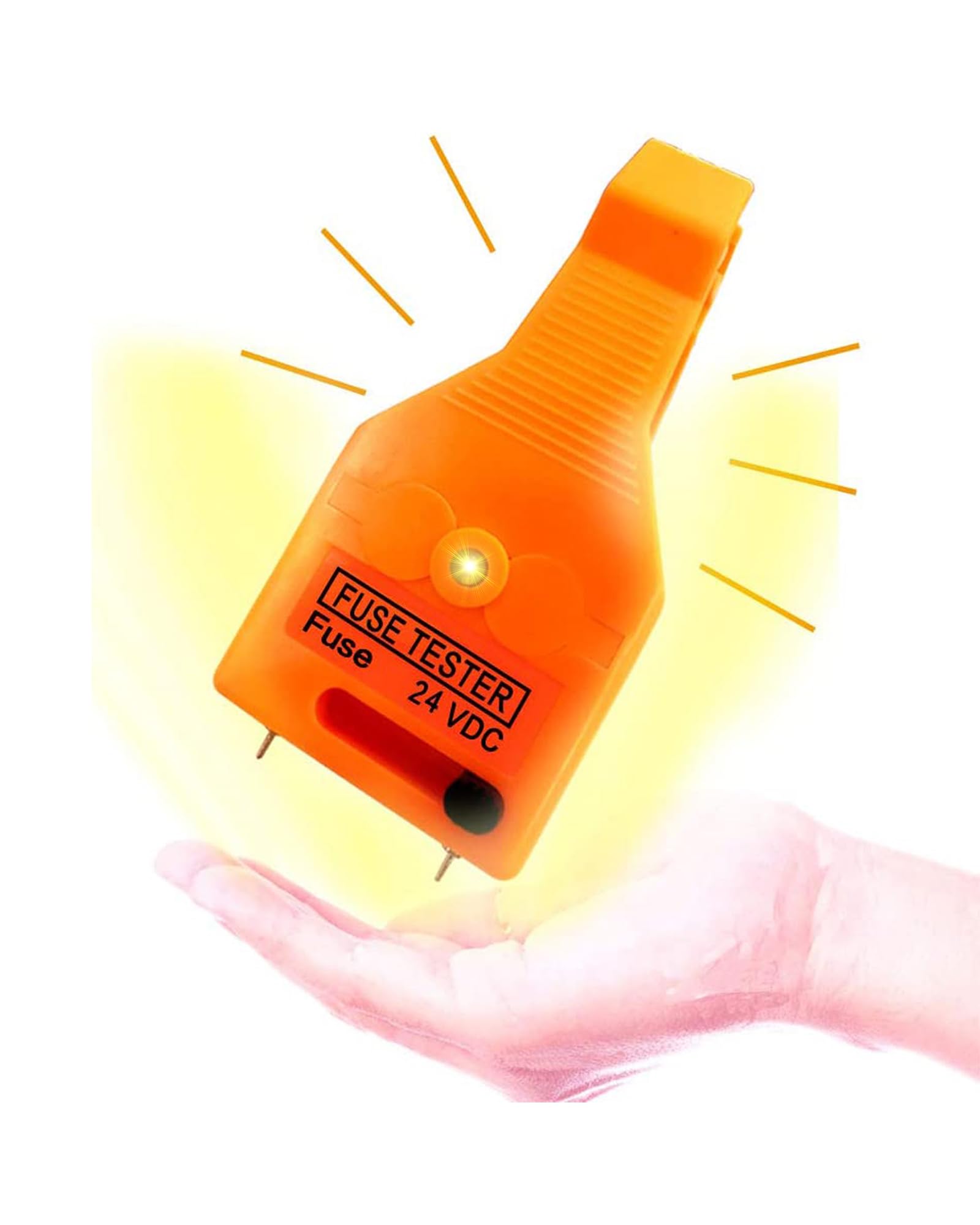 Fuse Tester in Use