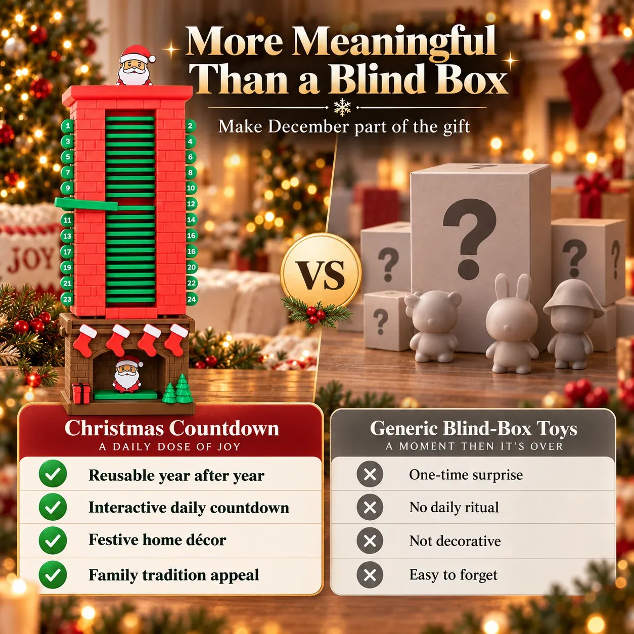Christmas countdown daily tradition