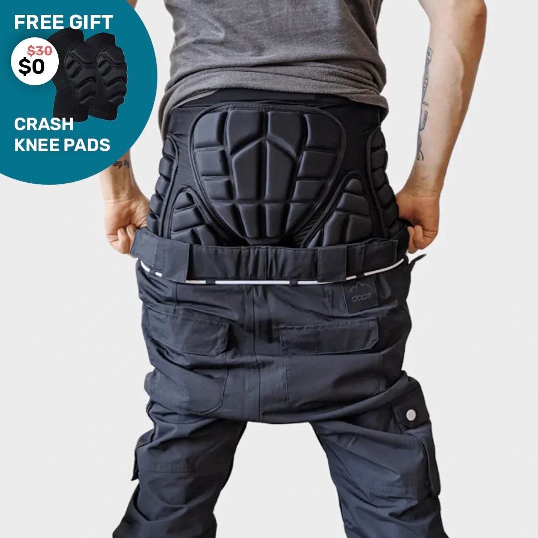 Snowboarding Impact Shorts Set Evaluatei