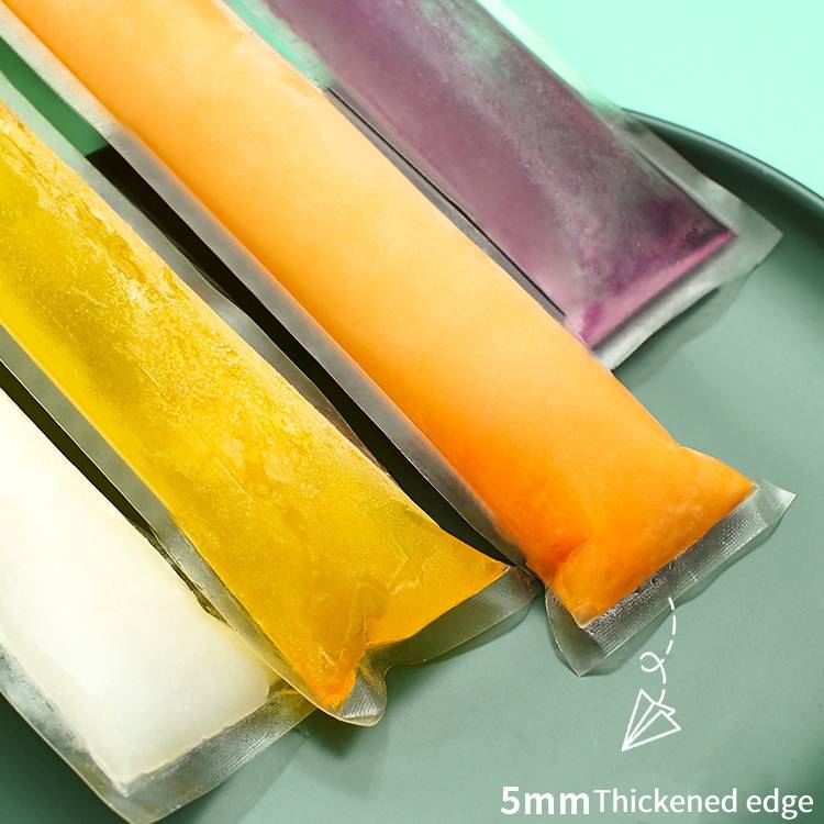 Zip seal design