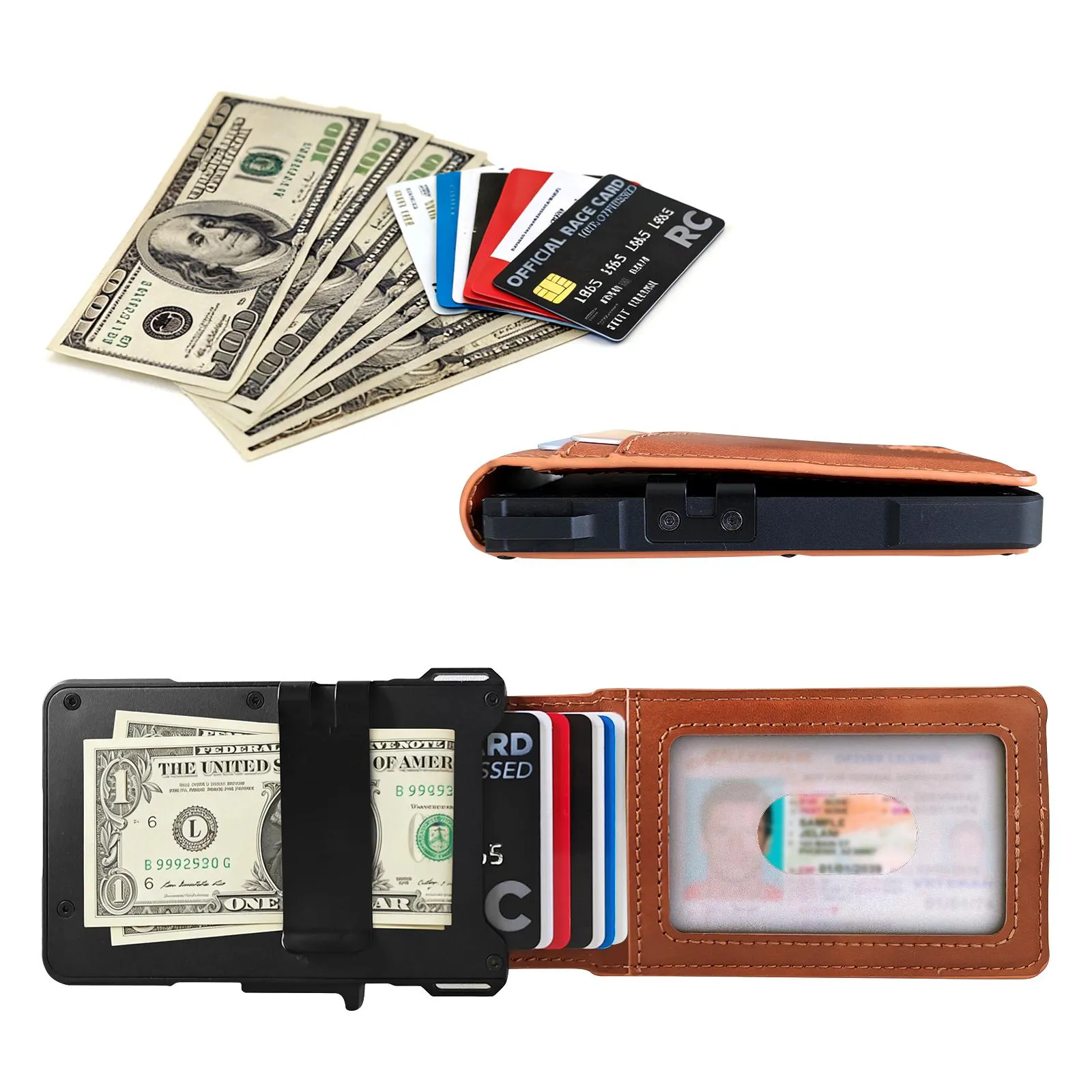 Compact wallet daily carry use Compact wallet daily carry use